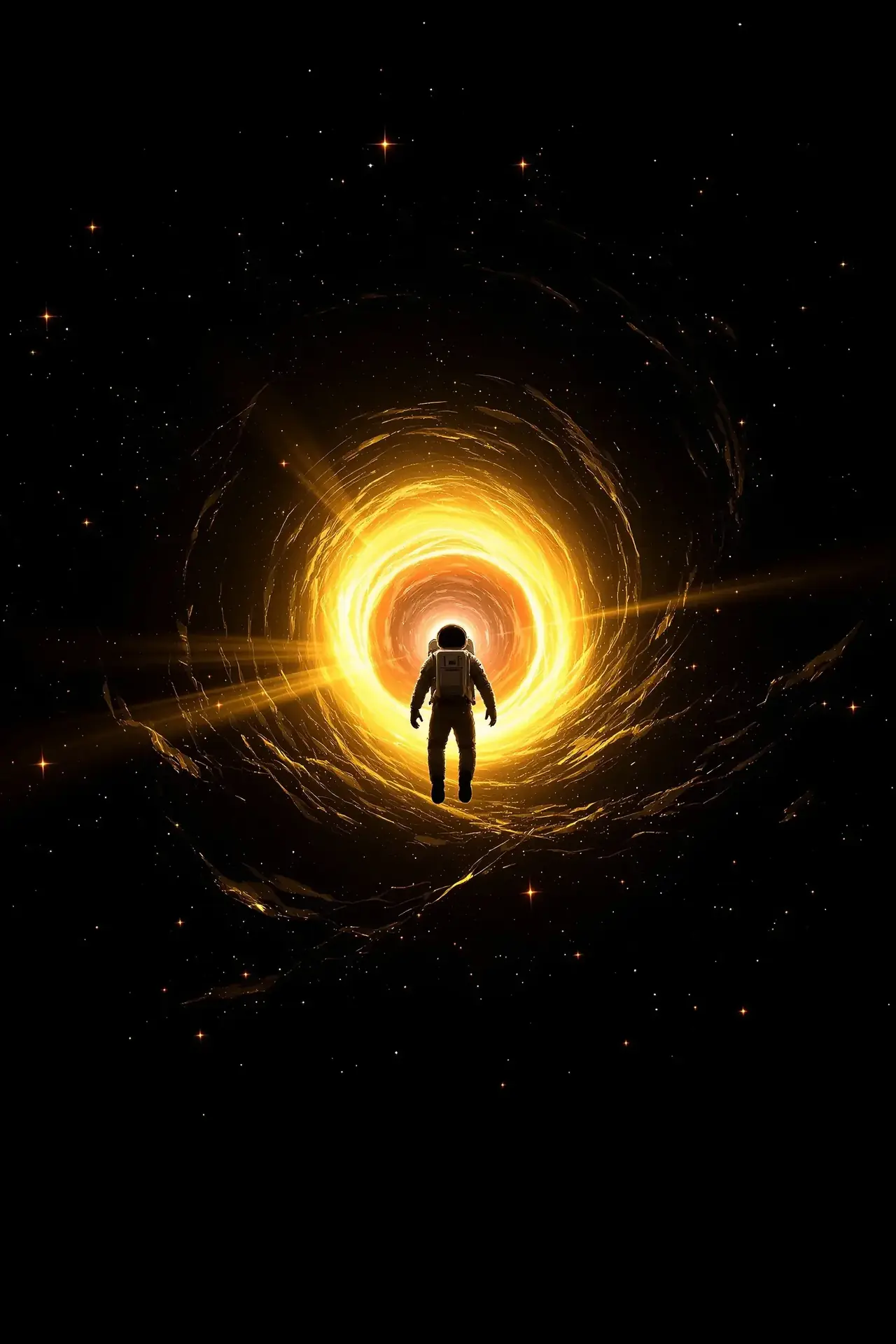 星海回声 - 科幻 《星海回声》电影海报封面