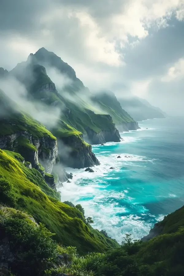 山海之间 - 纪录片 《山海之间》电影海报封面